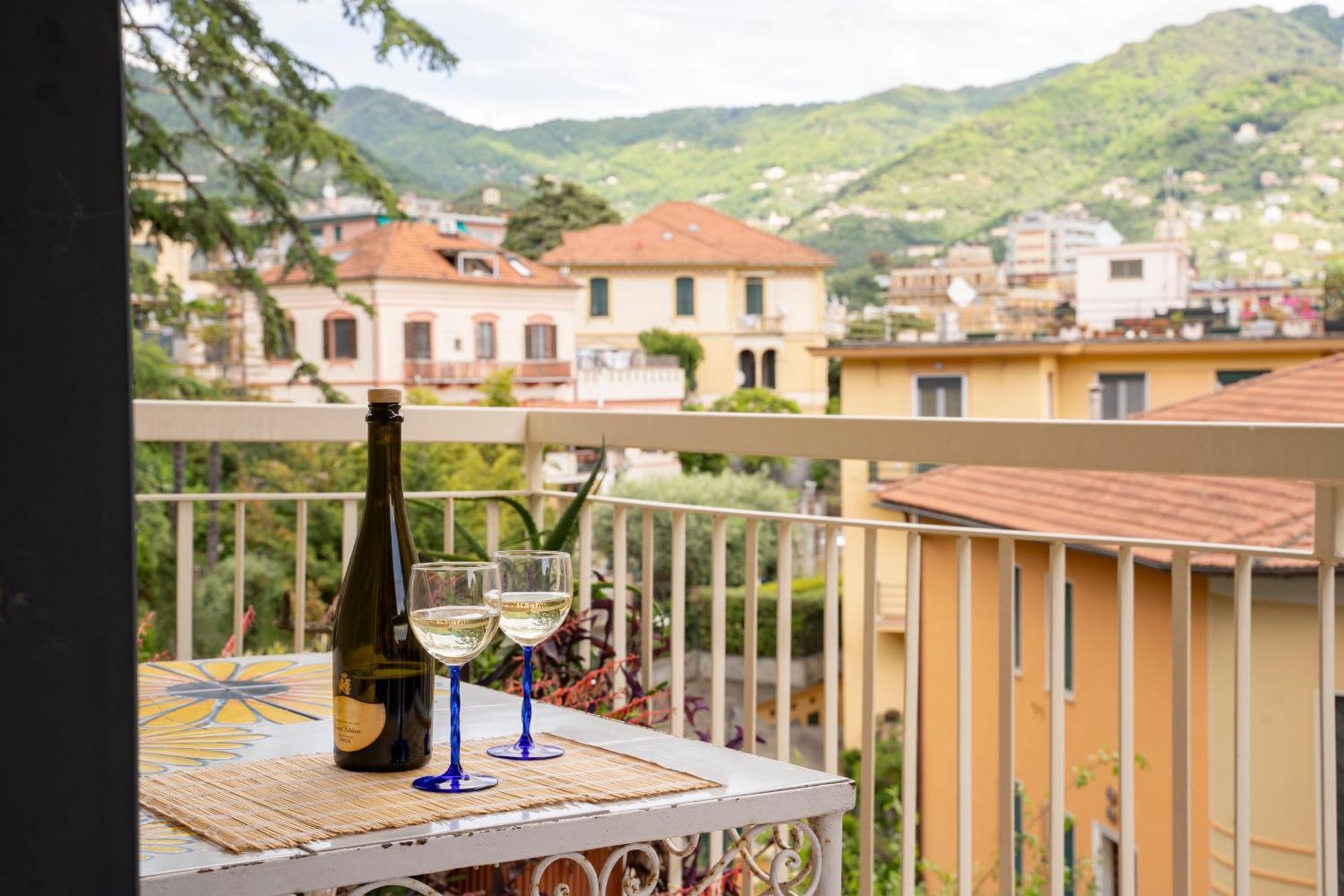 Apartament Ca' Del Ponte Rapallo Zewnętrze zdjęcie