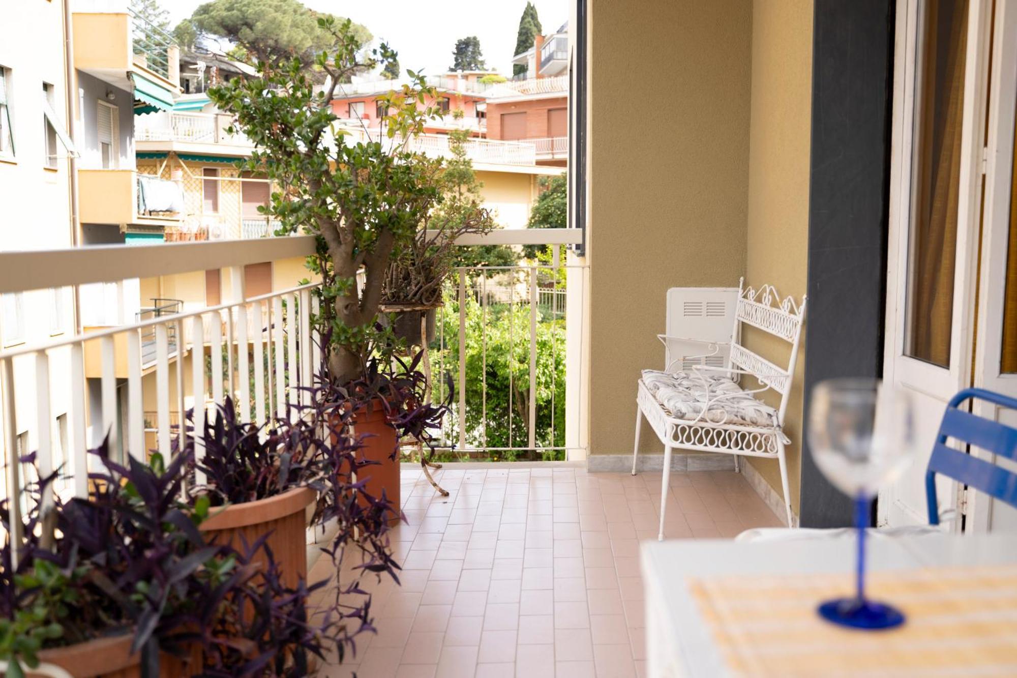 Apartament Ca' Del Ponte Rapallo Zewnętrze zdjęcie